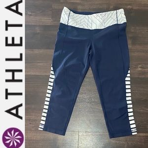 Cropped Below the Knee Athleta Yoga Pant